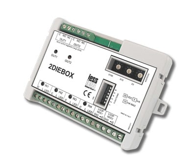 IESS SRL - EAA2DIEBOX MODULO CONTROLLO PORTE IE INDIRIZZATO 4I