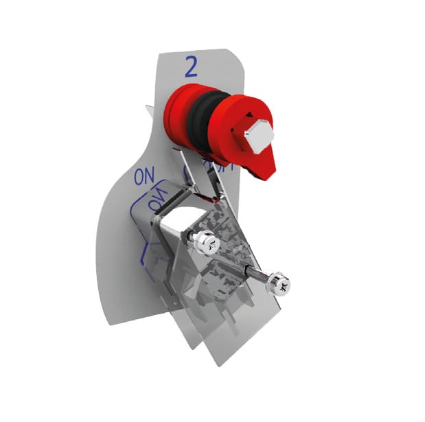 TECHNOELECTRIC SRL - TEH18568 CONTATTI AUSILIARI 2NA+2NC (PALETTA)