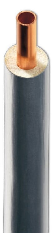 ZETAESSE SPA - ZTS2RGSIGREGA075B ROTOLO RAME CUPEX GEL SILVER IGQ 1/4 X
