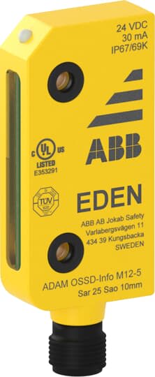 ABB SPA - ABB2TLA020051R5400 Adam OSSD-Info M12-5 connector