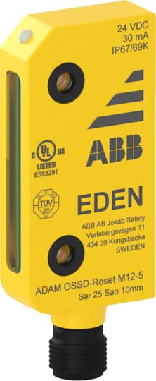 ABB SPA - ABB2TLA020051R5600 Adam OSSD-Reset M12-5 connector