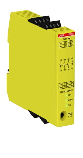 ABB SPA - ABB2TLA010061R0000 SENTRY TSR20 24VDC