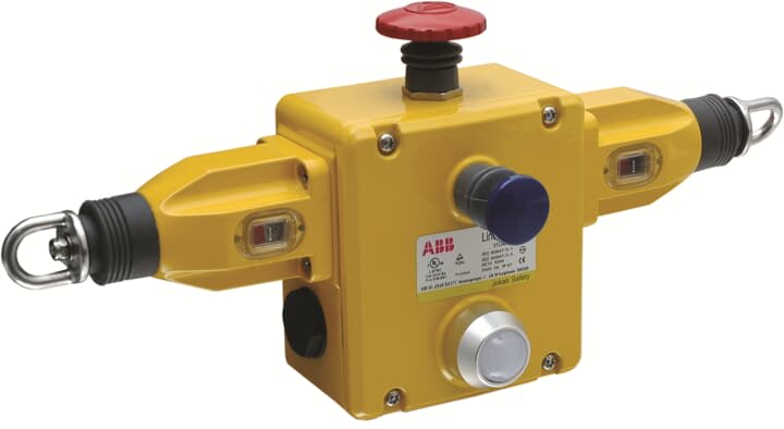 ABB SPA - ABB2TLA050204R0332 LineStrong3D, 4NC/4NO, M20 ESTOP/LED