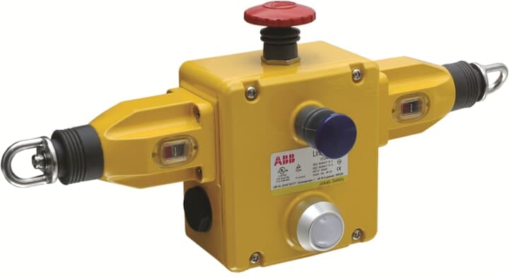 ABB SPA - ABB2TLA050204R0332 LINESTRONG3D, 4NC/4NO, M20 ESTOP/LED