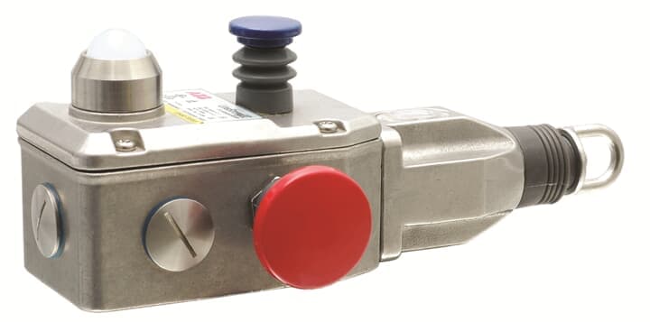 ABB SPA - ABB2TLA050202R0322 LINESTRONG2Z, 2NC/2NO, M20 ESTOP/LED, SS