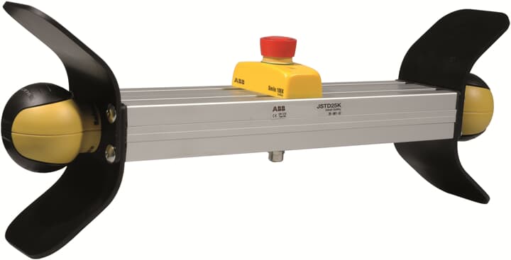 ABB SPA - ABB2TLA020007R6900 JSTD25K TWOHAND STATION, 8-POLE M12 MALE