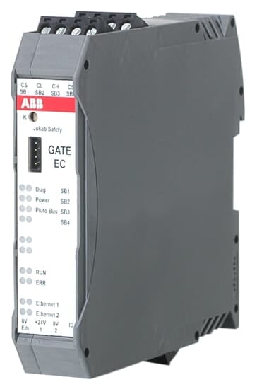 ABB SPA - ABB2TLA020071R9100 GATE-EC PLUTO GATEWAY ETHERNET-ETHERCAT