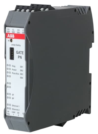 ABB SPA - ABB2TLA020071R9300 GATE-PN PLUTO GATEWAY ETHERNET-PROFINET