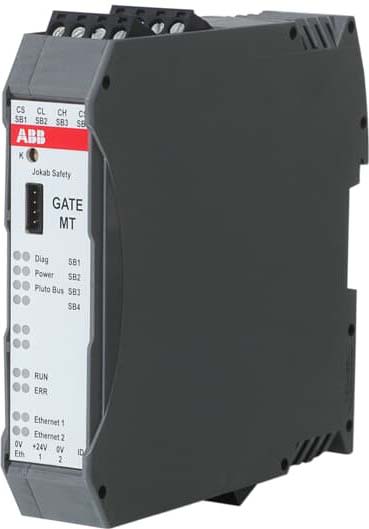 ABB SPA - ABB2TLA020071R9400 GATE-MT Pluto gateway Ethernet-Modbus TCP