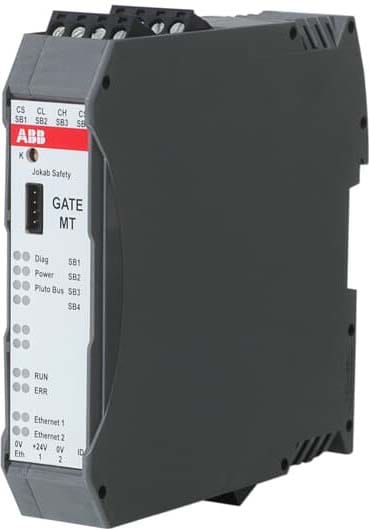 ABB SPA - ABB2TLA020071R9400 GATE-MT PLUTO GATEWAY ETHERNET-MODBUS TC
