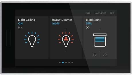 ABB SPA - ABB2TMA200050B0005 RT/U30.0.1-825 ABB ROOMTOUCH 5 NERO