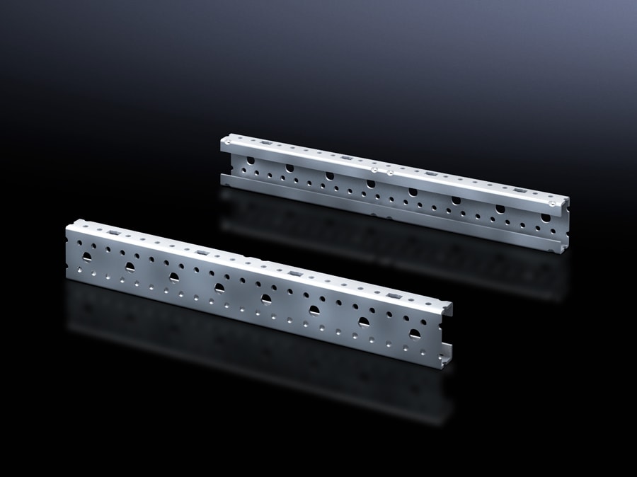 RITTAL SPA - RIT9666711 ISV PROFILATI DI MONT. 11U - 1650 MM-2PZ