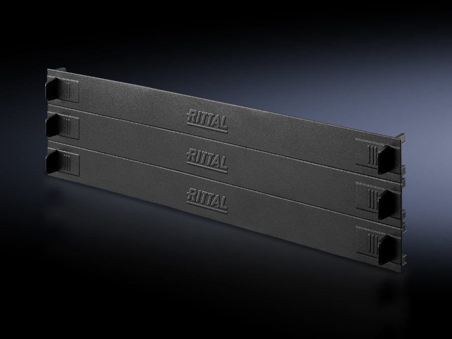 RITTAL SPA - RIT7151305 DK TOOLLESS BLANKING PANEL 3 U (3X 1 U)