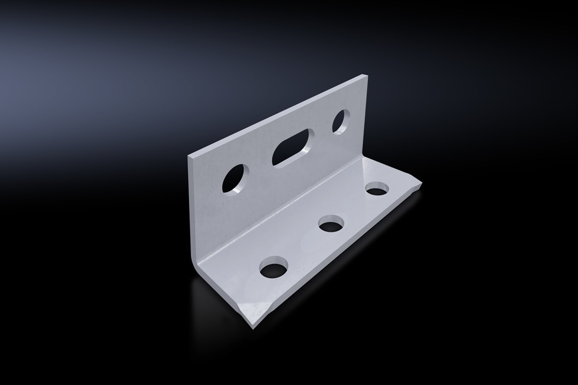 RITTAL SPA - RIT9686350 SV PE/PEN ANGOLARE, LAP 80X30X40MM- 2 PZ