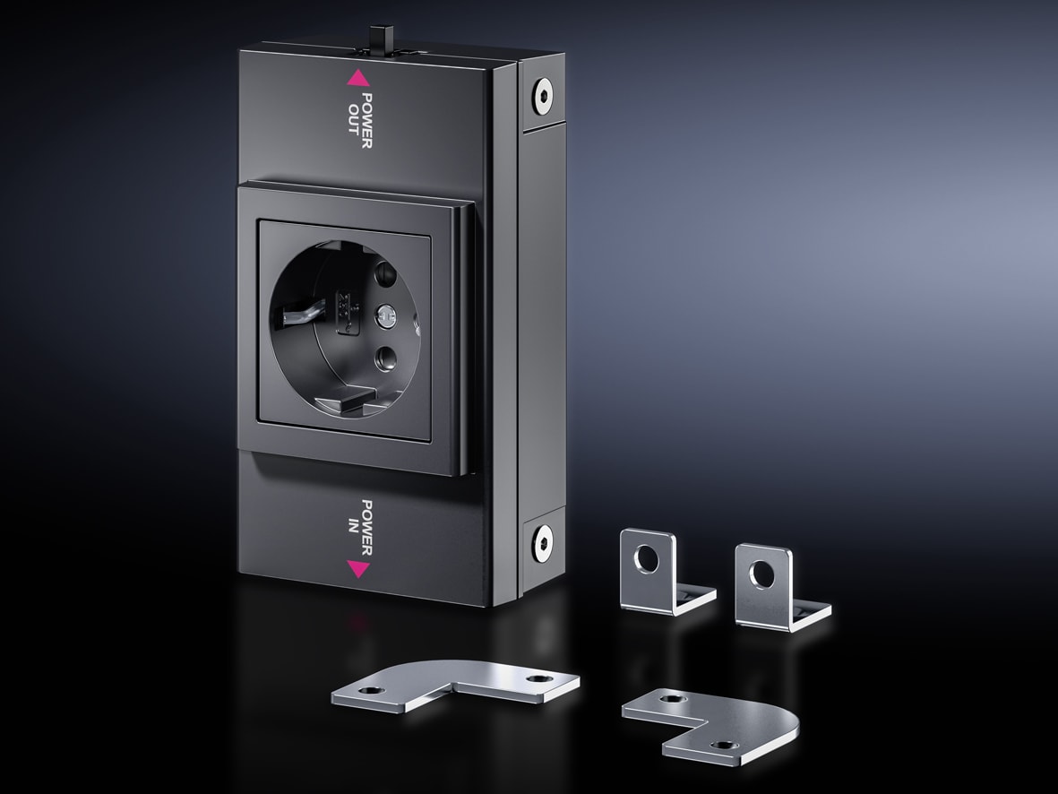 RITTAL SPA - RIT2500710 SZ PRESA DI SERVIZIO SCHUKO