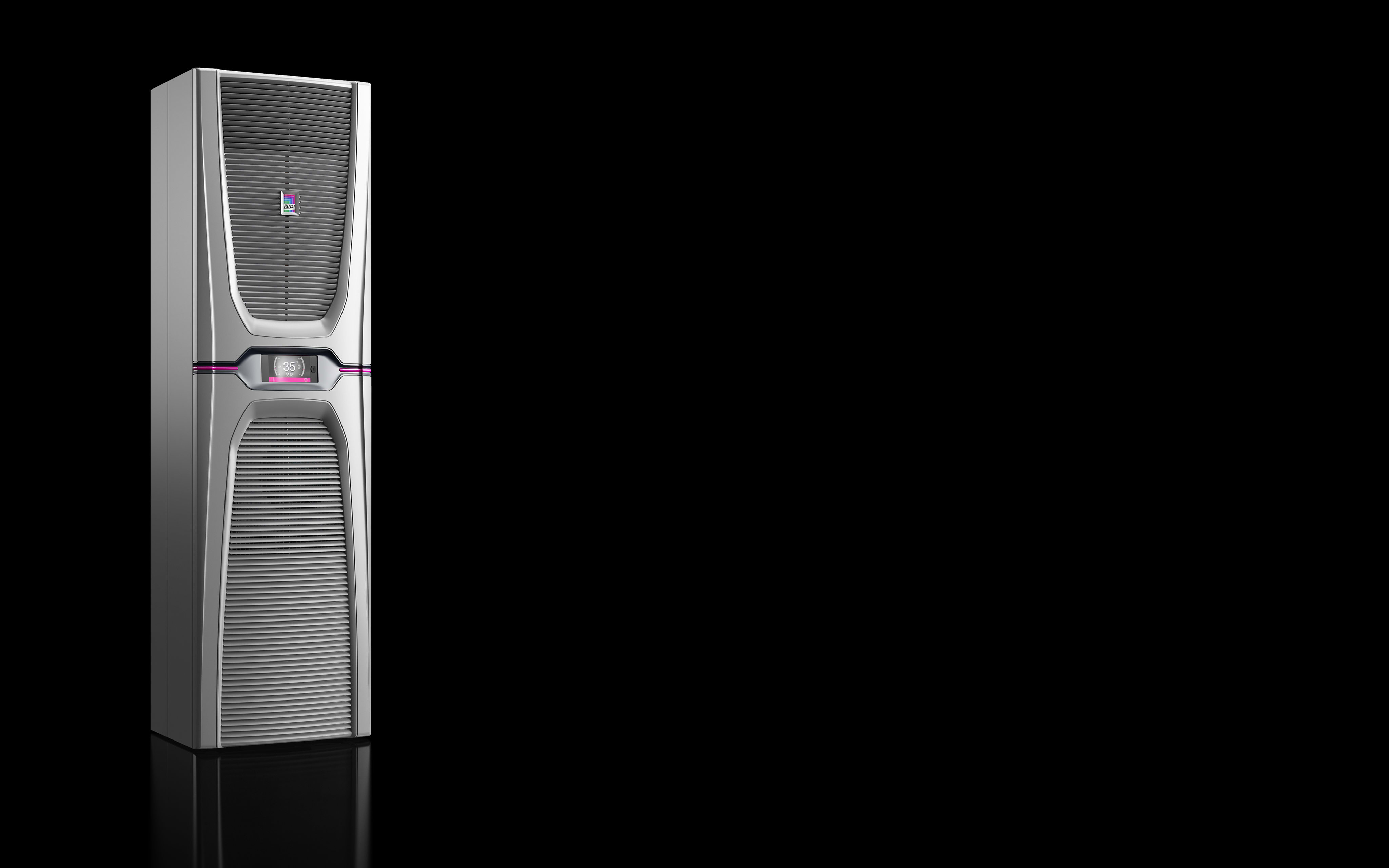 RITTAL SPA - RIT3188640 SK BLUE E+, CONDI. DA PARETE 4,2 KW INOX