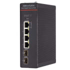 HIKVISION ITALY SRL - HIK301803624 DS-3T1506HP-SI-4P2F SWITCH GIGABIT HI-PO