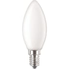 SIGNIFY ITALY SPA - PHLINCACAN40G2 CorePro, LED, B35, 40 W, E14, 2700 K, 470 lm, CRI 80, 15000 ore