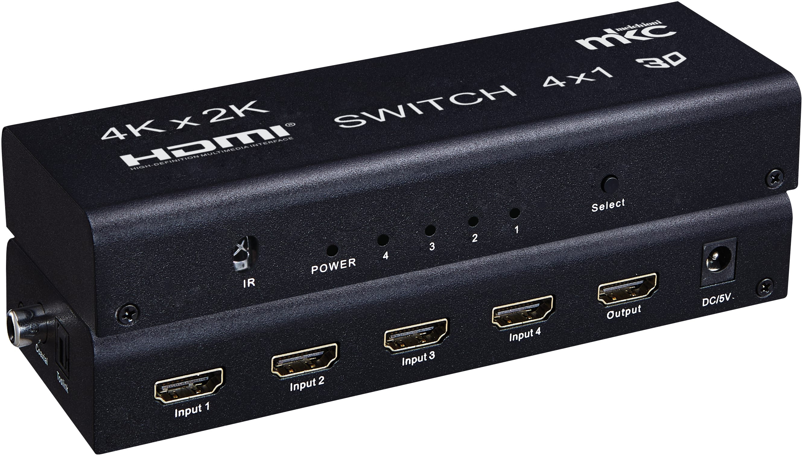MELCHIONI SPA - MEM149029718 MK-DSW4OM SELETTORE HDMI 4OX2K 4OIN 1 OU