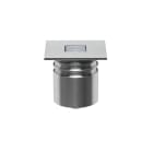 LINEA LIGHT (ILED) - ILD97317W30 SUB 9 QUADR.FORO QUADR.1L 1,5W INOX