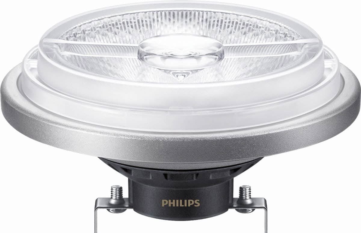 SIGNIFY ITALY SPA - PHLMLR1115092740X2 MASTER, LED, AR111, 50 W, G53, 2700 K, 600 lm, CRI 95, 40000 ore