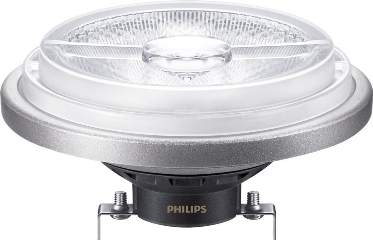 SIGNIFY ITALY SPA - PHLMLR1115093040X2 MASTER, LED, AR111, 50 W, G53, 3000 K, 620 lm, CRI 95, 40000 ore