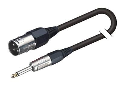 MELCHIONI SPA - MEM551726385 CAVO MIC XLR M- JACK M 10M BMCXJ-10BK
