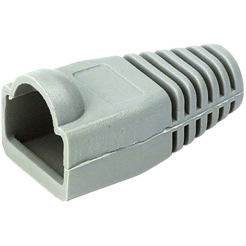 ELCART DISTRIBUTION - ERT402301000 GUSCIO PROT.PER CONN.CAT5 NERO