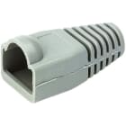 ELCART DISTRIBUTION - ERT402302000 GUSCIO PROT.PER CONN.CAT5 ROSSO
