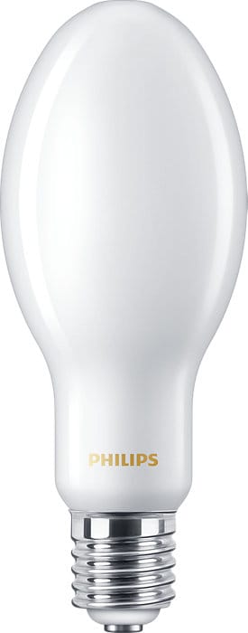 SIGNIFY ITALY SPA - PHLCOREHPL6084040G CorePro, LED, Ovale, Solo impianto elettrico, 36 W, E40, 4000 K, 6000 lm, CRI 80, 25000 ore