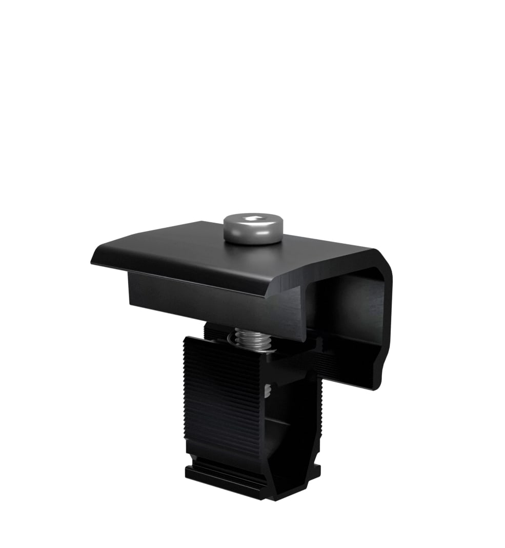 CONTACT ITALIA SRL - IICKMTN2848N Kit morsetto terminale 28-48 mm - NEXT nero