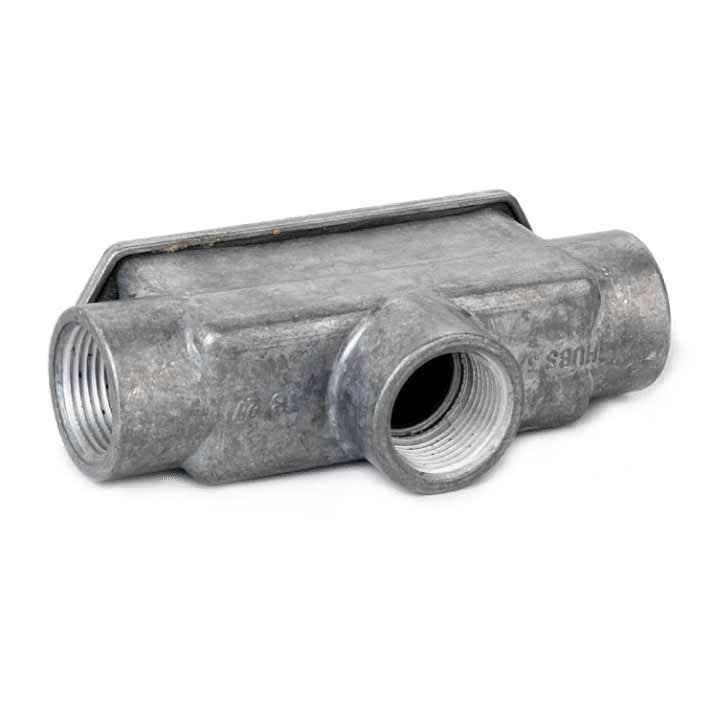 COSMEC - CSM633B-112 SCATOLA IN AL 3 VIE A T UNA FONDO G1? IP