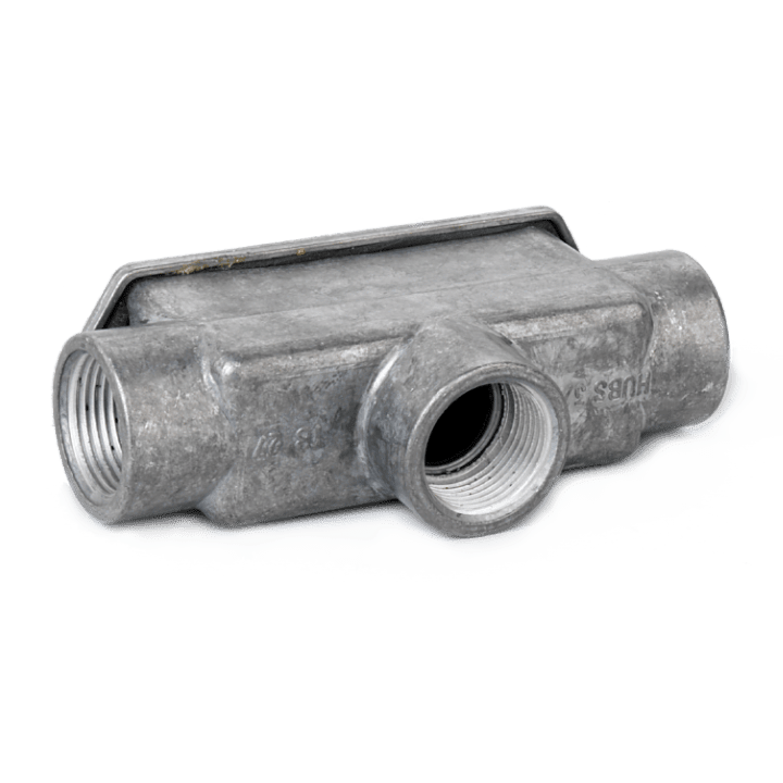 COSMEC - CSM633B-12 SCATOLA IN AL 3 VIE A T UNA FONDO G IP6