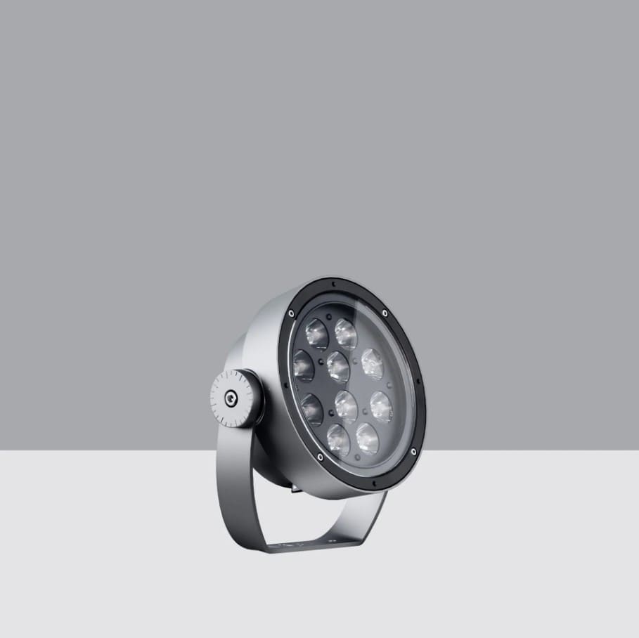 IGUZZINI ILLUMINAZI - IGZ3.210E.715.0 AGORA COMPACT D=254 22LED 3000K SUPERSP
