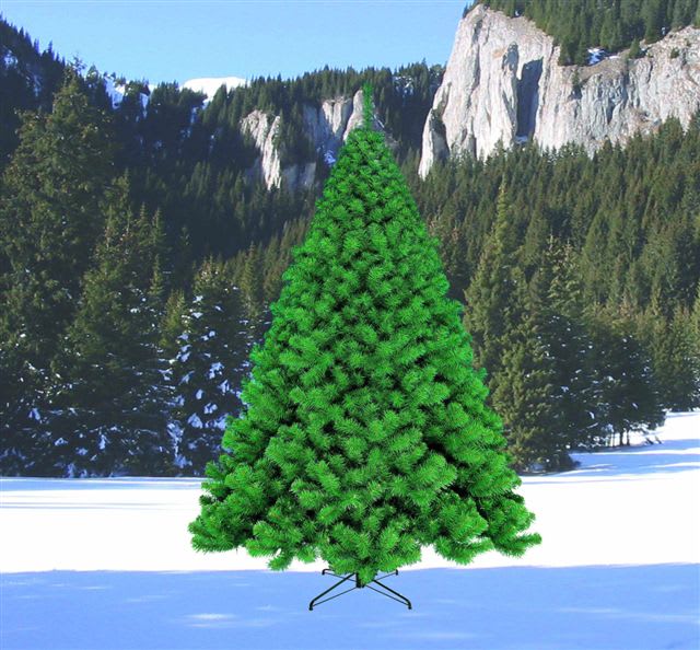 GIOCOPLAST NATALE SP - GCP30000239 GD-01/23V ALBERO CM.230*1601 RAMI