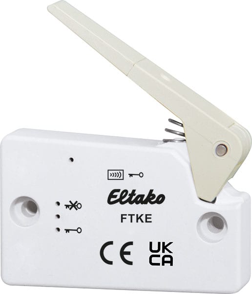 ELTAKO - EAK30000400 Contatto finestra autoalim., bianco puro