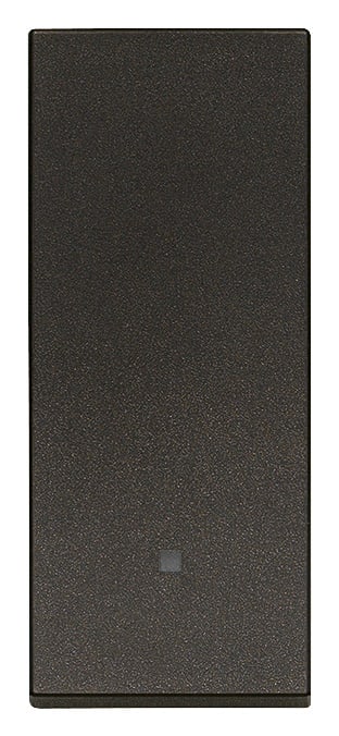 VIMAR SPA - VIW30000.G Interruttore 1P 10AX allineato nero