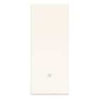VIMAR SPA - VIW30008.B PULSANTE 1P NO 10A ALLINEATO BIANCO