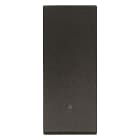 VIMAR SPA - VIW30008.G PULSANTE 1P NO 10A ALLINEATO NERO