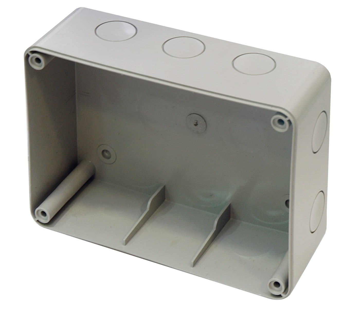 ROSI MATERIALE ELETT - RCO3001 FONDO DA PARETE PRESE SERIE 14