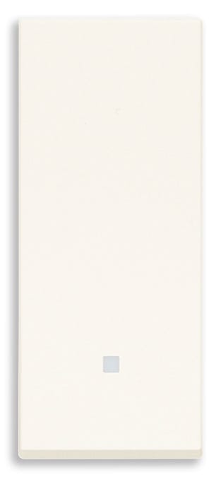 VIMAR SPA - VIW30010.B PULSANTE IN SCAMBIO NO/NC 10A BIANCO