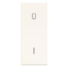 VIMAR SPA - VIW30016.B Interruttore 2P 20AX basculante bianco