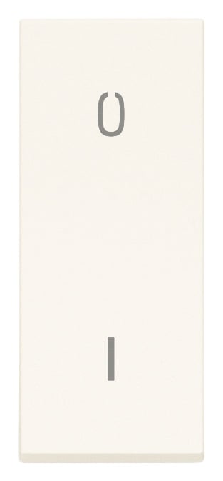 VIMAR SPA - VIW30016.B INTERRUTTORE 2P 20AX BASCULANTE BIANCO