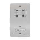 COMELIT GROUP SPA - COE3001NA PULSANTIERA AUDIO IN ALLUMINIO, 1 PULS,