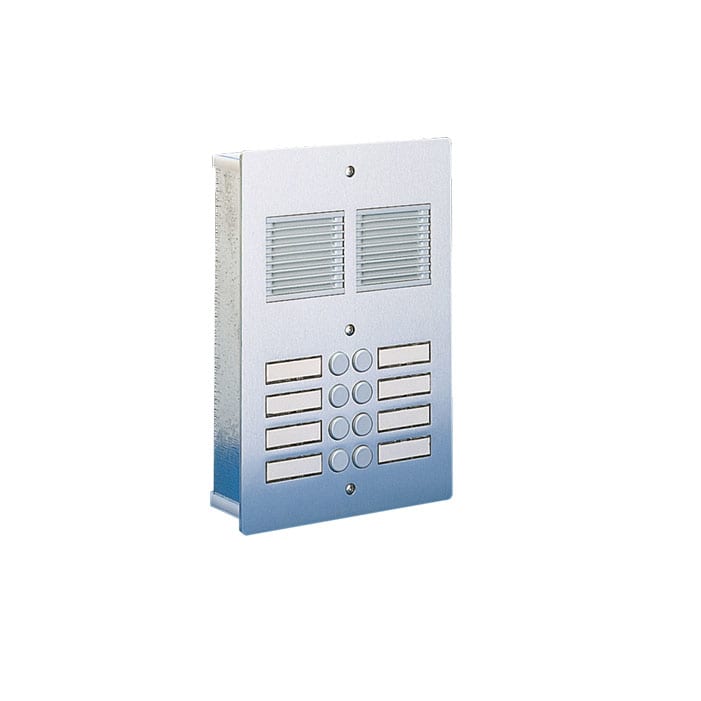 COMELIT GROUP SPA - COE3001/N PULSANTIERA ALLUMINIO DA INCASSO A 1 PUL