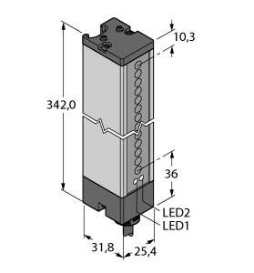 TURCK BANNER SRL - TUK3013419 LX24RQ-13419