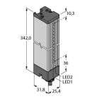 TURCK BANNER SRL - TUK3072470 LX3EQ-72470