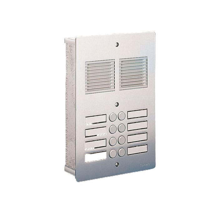 COMELIT GROUP SPA - COE3003/N PULSANTIERA ALLUMINIO DA INCASSO A 3 PUL