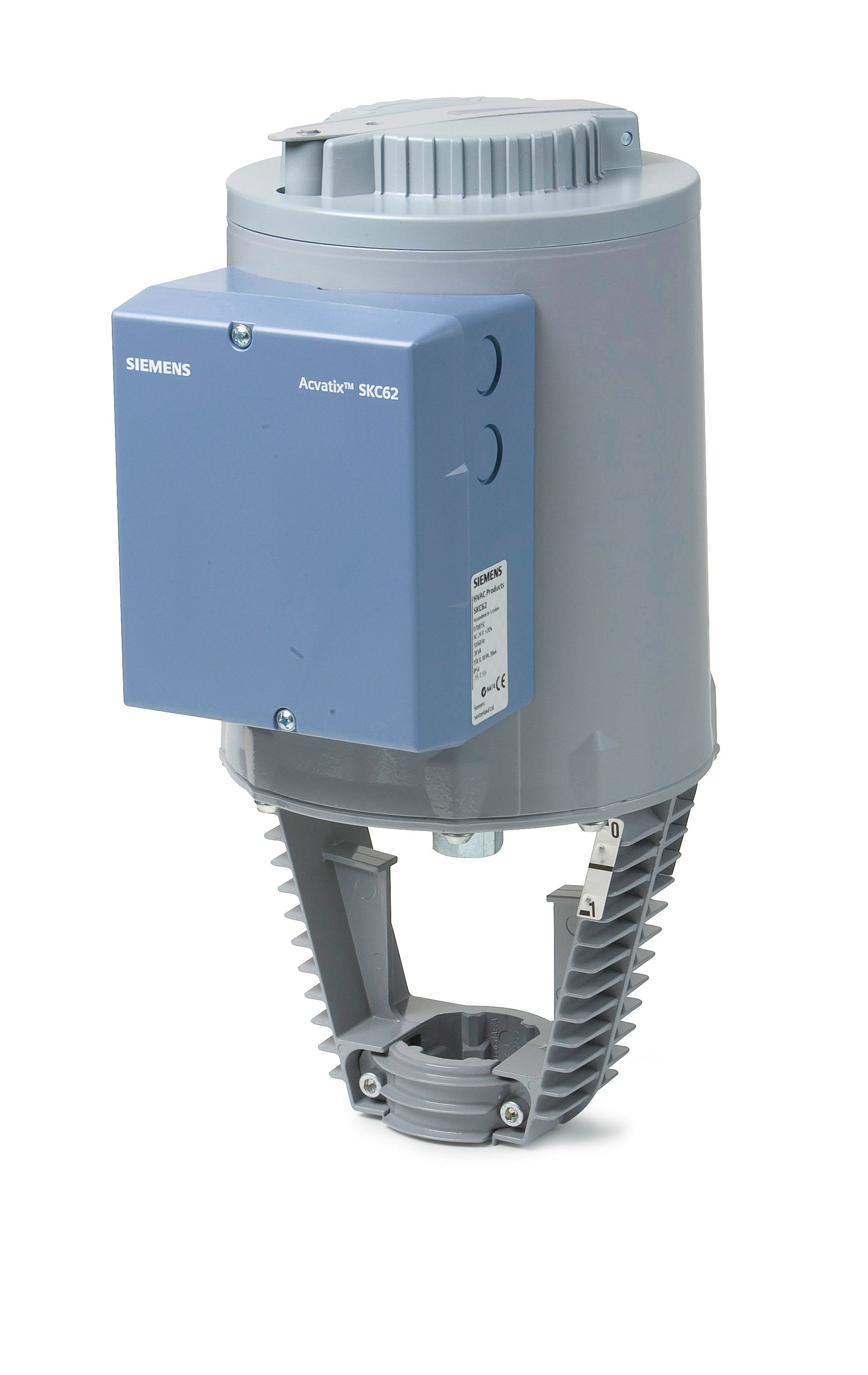 SIEMENS - BUILDING T - BCTBPZ:SKC62UA MOTORE 0..10 V E 4..20 MA 24 V AC CERTIF