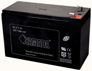 ELCART DISTRIBUTION - ERT300610000 BATTERIA RIC.PIOMBO 12V 7AH ECO